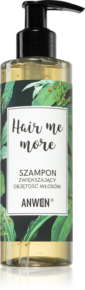 Шампунь для объема волос Hair Me More Anwen, 200 мл
Шампунь для объема волос Hair Me More Anwen, 200 мл