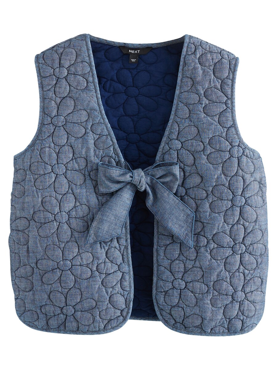 Жилет Next, синий деним
Жилет Next, синий деним