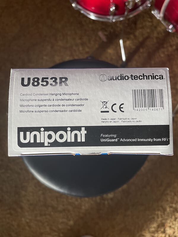 Микрофон Audio-Technica U853R
Микрофон Audio-Technica U853R