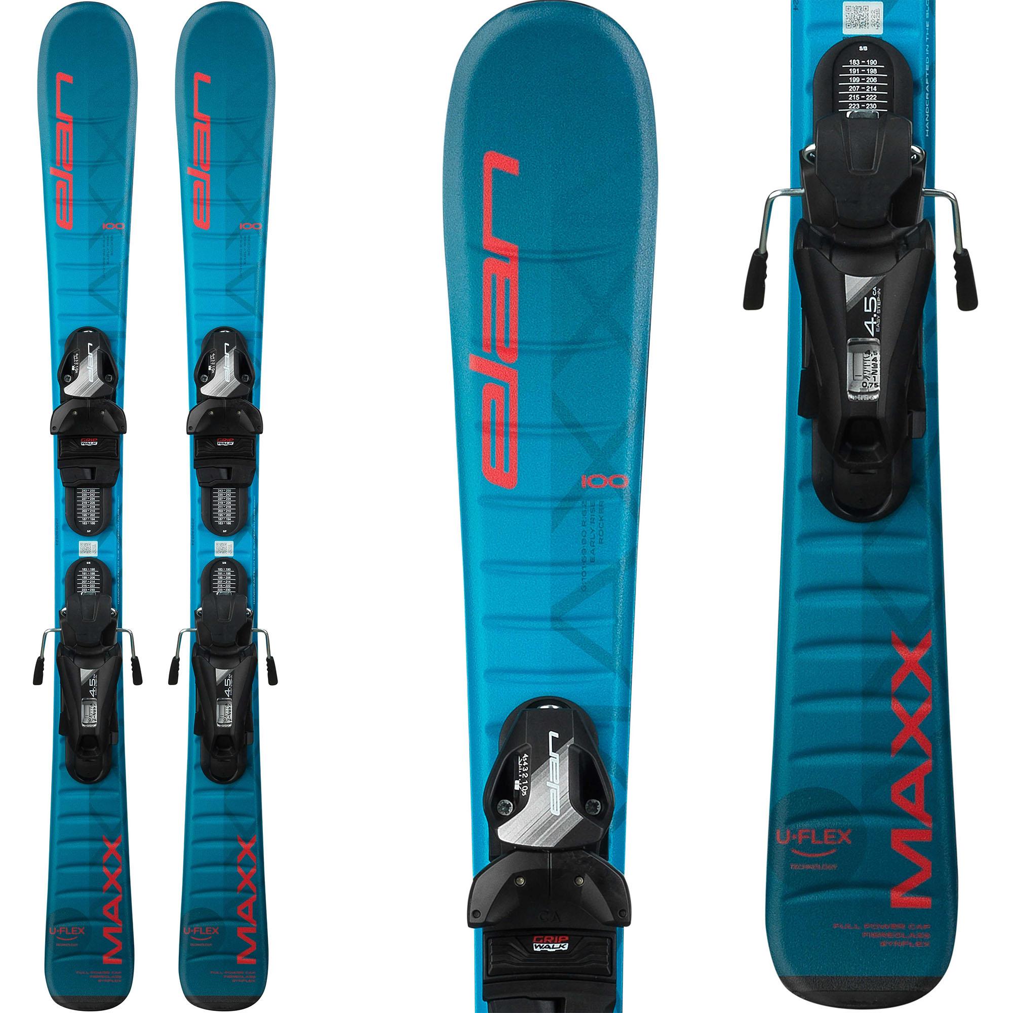 Детские лыжи Maxx Blue с креплениями EL GripWalk CA Jrs '25 Elan, Blue
Детские лыжи Maxx Blue с креплениями EL GripWalk CA Jrs '25 Elan, Blue