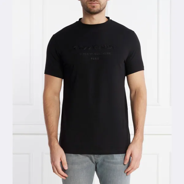 Футболка стандартного кроя Karl Lagerfeld, черный
Футболка стандартного кроя Karl Lagerfeld, черный