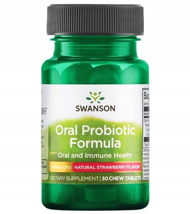 Swanson, пробиотик Oral Probiotic Formula в пастилках
Swanson, пробиотик Oral Probiotic Formula в пастилках