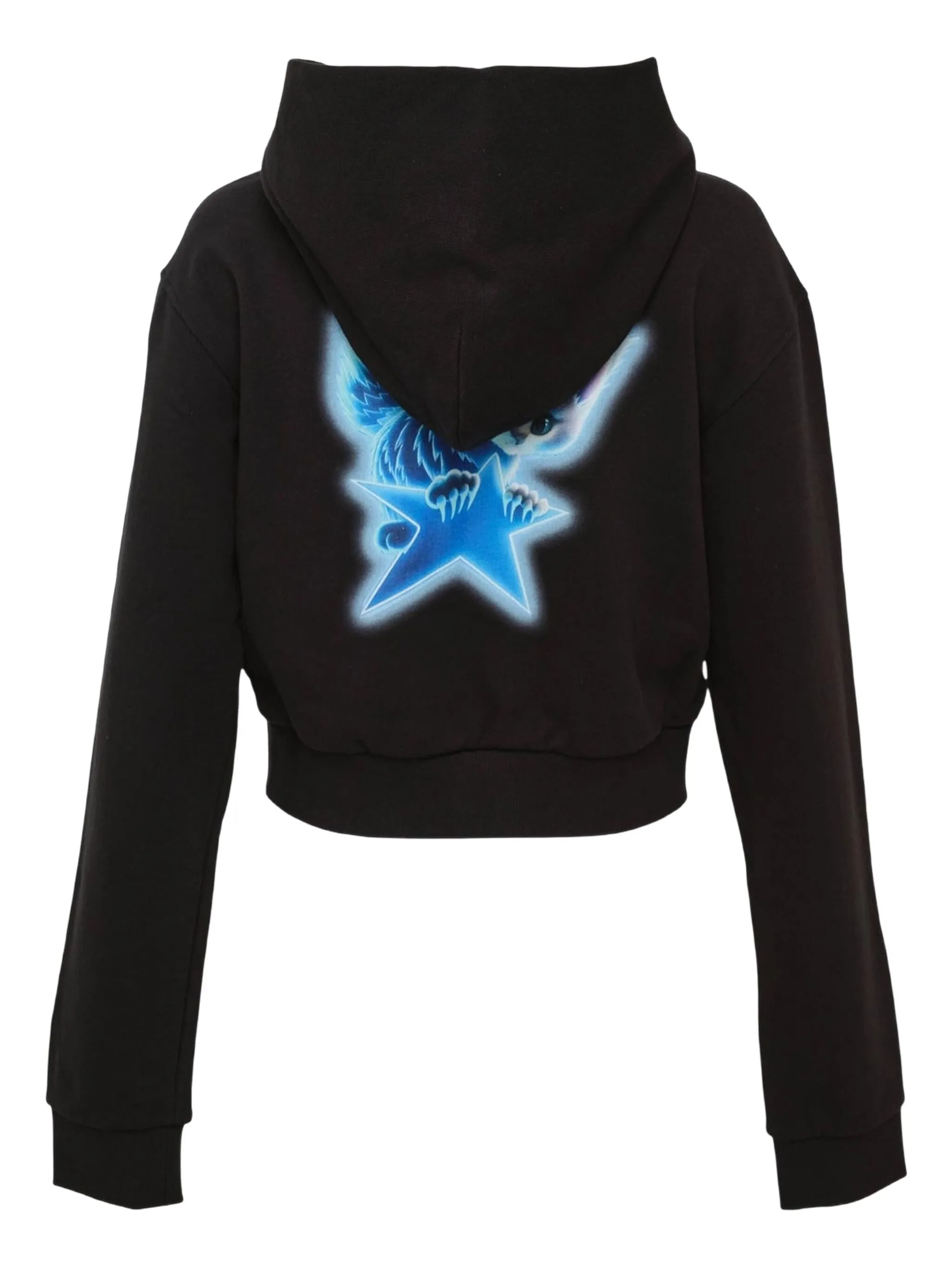 Толстовка с капюшоном на молнии We11Done, черный
Толстовка с капюшоном на молнии We11Done, черный