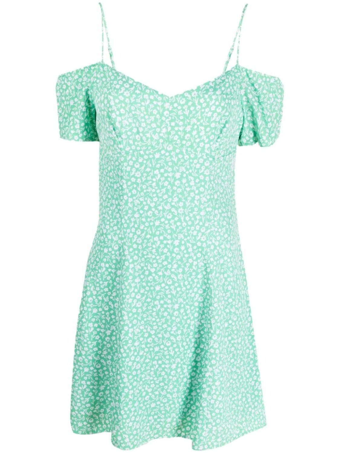 Calvin Klein Jeans платье с открытыми плечами и цветочным принтом, зеленый
Calvin Klein Jeans платье с открытыми плечами и цветочным принтом, зеленый
