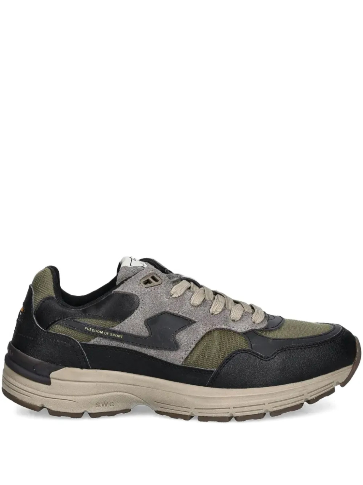 Кроссовки с сетчатыми вставками Stepney Workers Club, зеленый
Кроссовки с сетчатыми вставками Stepney Workers Club, зеленый