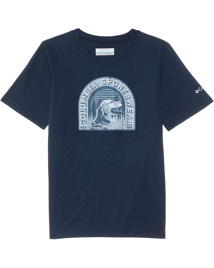 Футболка Columbia Kids La Poudre Pass Short Sleeve Tee, цвет Collegiate Navy/Furry Friend
Футболка Columbia Kids La Poudre Pass Short Sleeve Tee, цвет Collegiate Navy/Furry Friend