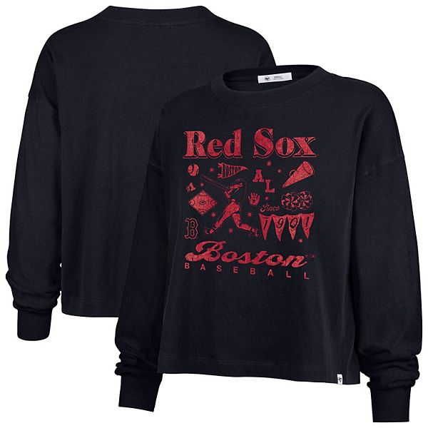 Женская футболка с длинным рукавом '47 navy boston red sox team collage sydney 47 Brand
Женская футболка с длинным рукавом '47 navy boston red sox team collage sydney 47 Brand