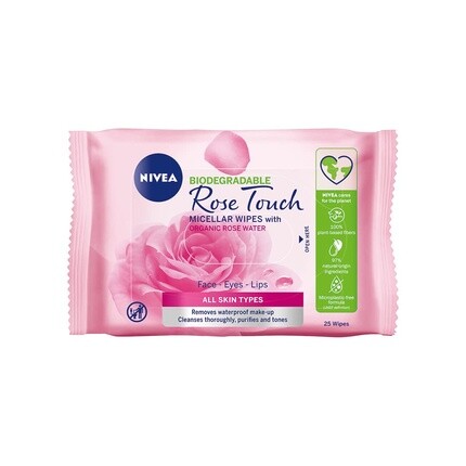 Мицеллярные салфетки Rose Touch с органической розовой водой, 25 шт., Nivea, Серый, Мицеллярные салфетки Rose Touch с органической розовой водой, 25 шт., Nivea
Мицеллярные салфетки Rose Touch с органической розовой водой, 25 шт., Nivea, Серый, Мицеллярные салфетки Rose Touch с органической розовой водой, 25 шт., Nivea