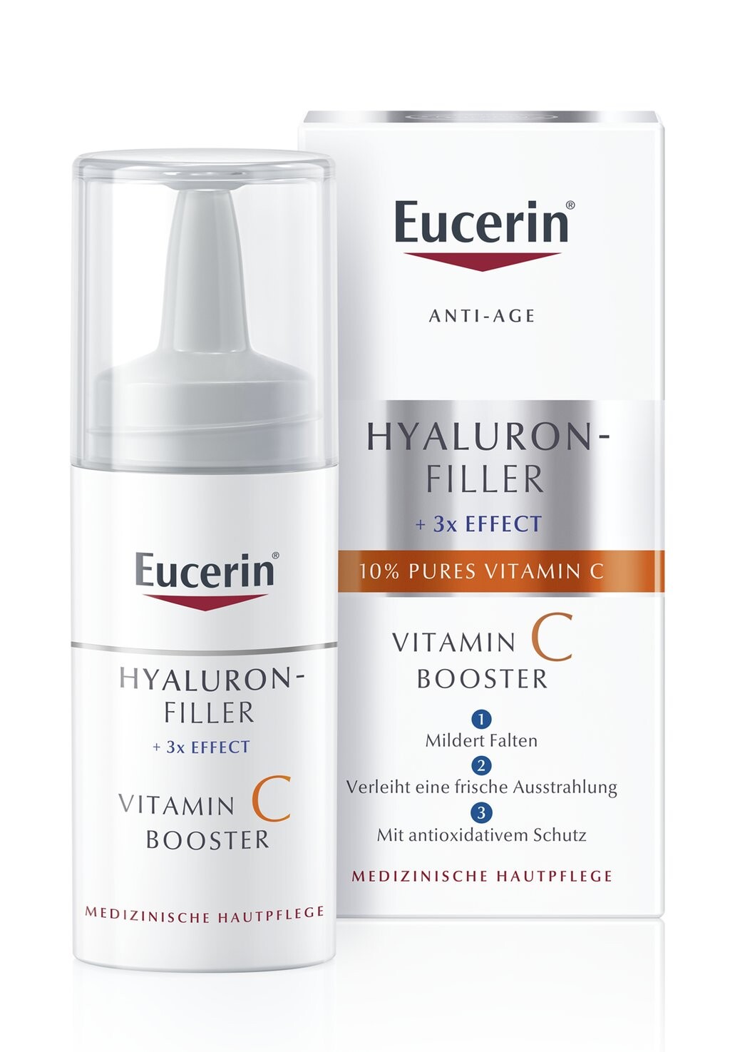 Сыворотка ANTI AGE GESICHTSPFLEGE, HYALURON-FILLER VITAMIN C BOOSTER Eucerin
Сыворотка ANTI AGE GESICHTSPFLEGE, HYALURON-FILLER VITAMIN C BOOSTER Eucerin