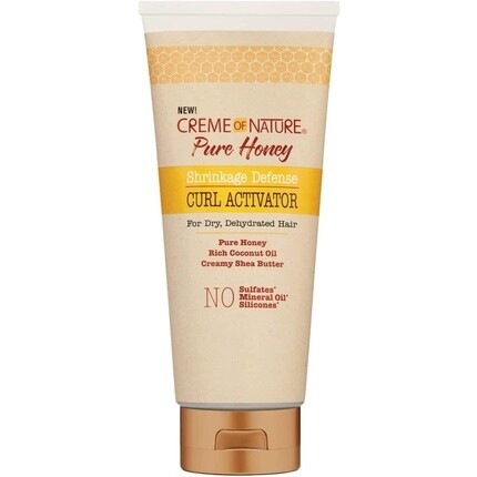 Creme of Nature Pure Honey Shrinkage Defense Curl Activator 310 мл
Creme of Nature Pure Honey Shrinkage Defense Curl Activator 310 мл