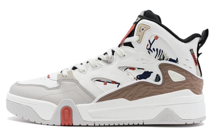 Кроссовки XTEP Skateboarding Shoes Men High-top White, белый
Кроссовки XTEP Skateboarding Shoes Men High-top White, белый