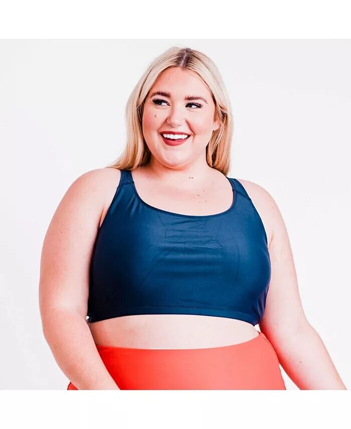 Бюстгальтер для плавания с борцовкой на спине больших размеров Calypsa, синий
Бюстгальтер для плавания с борцовкой на спине больших размеров Calypsa, синий