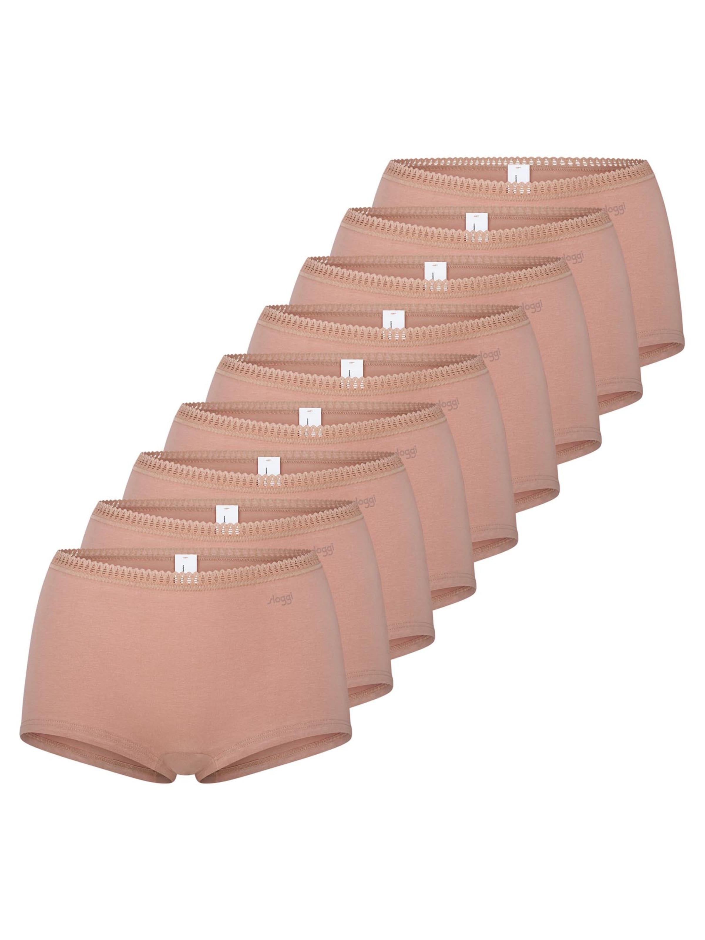 SLOGGI Трусы Boyshorts 'GO Crush' в коричневом цвете
SLOGGI Трусы Boyshorts 'GO Crush' в коричневом цвете