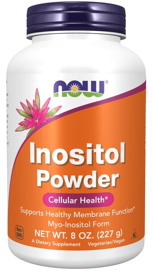 Now Foods, Inositol Powder - инозитол, Добавка , 227 г