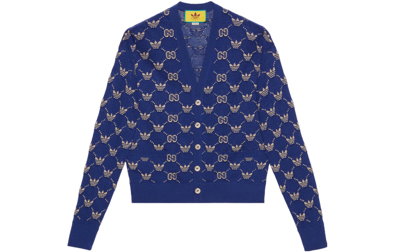 Мужской свитер Gucci X Adidas, синий
Мужской свитер Gucci X Adidas, синий