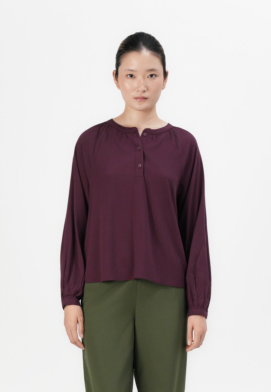 Блуза Vero Moda VMBELLA PLACKET, Winetasting/Bordeaux
Блуза Vero Moda VMBELLA PLACKET, Winetasting/Bordeaux