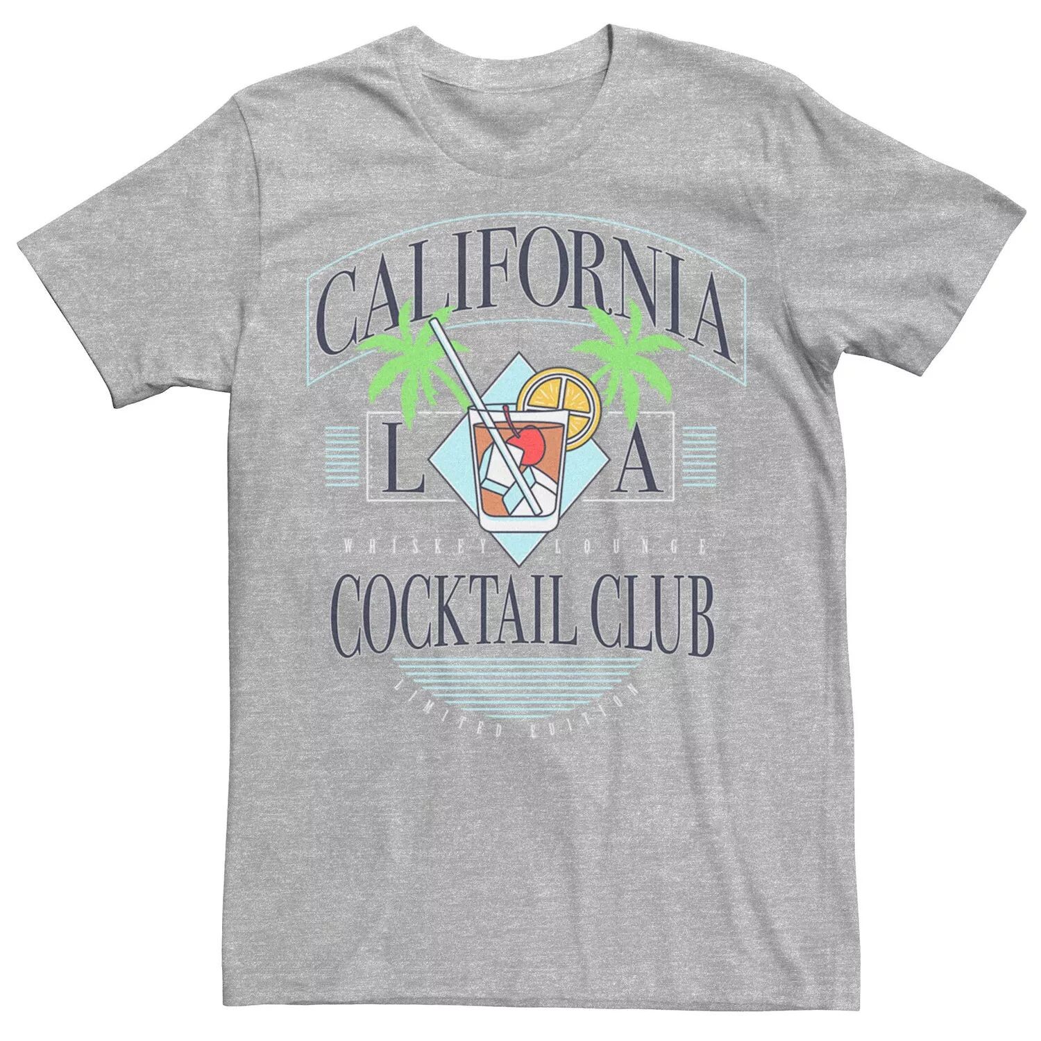 Мужская футболка California Cocktail Lounge Club Licensed Character
Мужская футболка California Cocktail Lounge Club Licensed Character