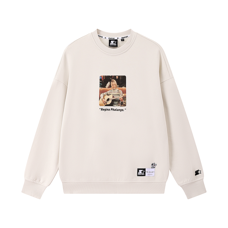 X LAOYOUJI LIANMINGKUAN Свитшот унисекс STARTER, черный
X LAOYOUJI LIANMINGKUAN Свитшот унисекс STARTER, черный