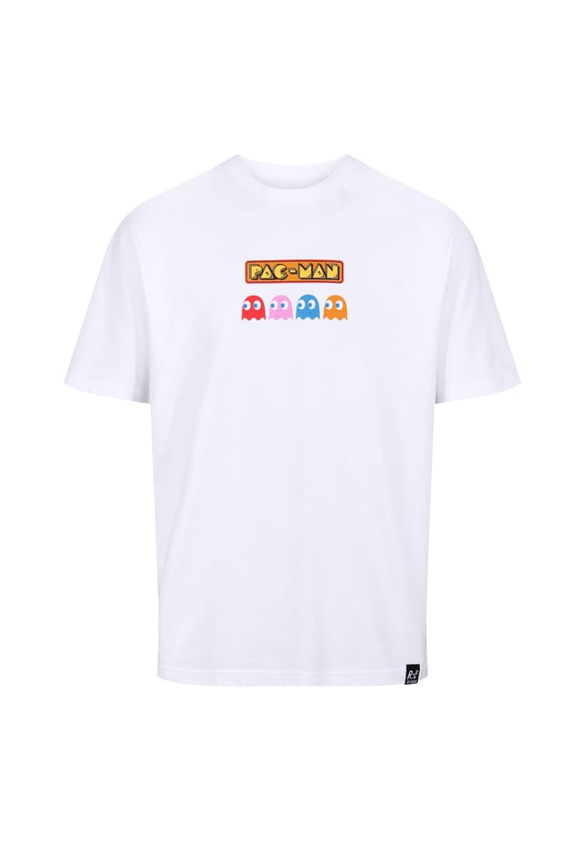 Футболка с изображением фрукта Пакмана с крутым принтом из видеоигры Re:Covered, белый
Футболка с изображением фрукта Пакмана с крутым принтом из видеоигры Re:Covered, белый