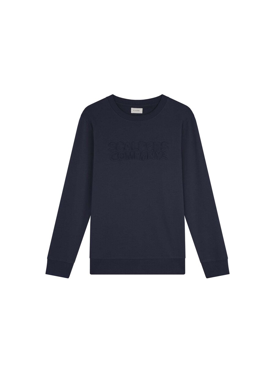 Толстовка Scalpers, синий/темно-синий
Толстовка Scalpers, синий/темно-синий