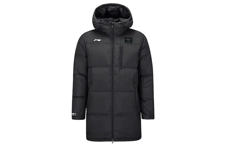 Li Ning ПОДКЛАДКА Мужской пуховик, черный
Li Ning ПОДКЛАДКА Мужской пуховик, черный