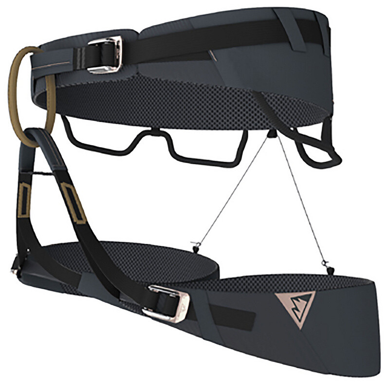 Страховочная обвязка Cuesta ADJ Blue Ice, синий
Страховочная обвязка Cuesta ADJ Blue Ice, синий