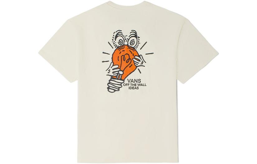 Футболка унисекс винтажная белая Vans, белый
Футболка унисекс винтажная белая Vans, белый