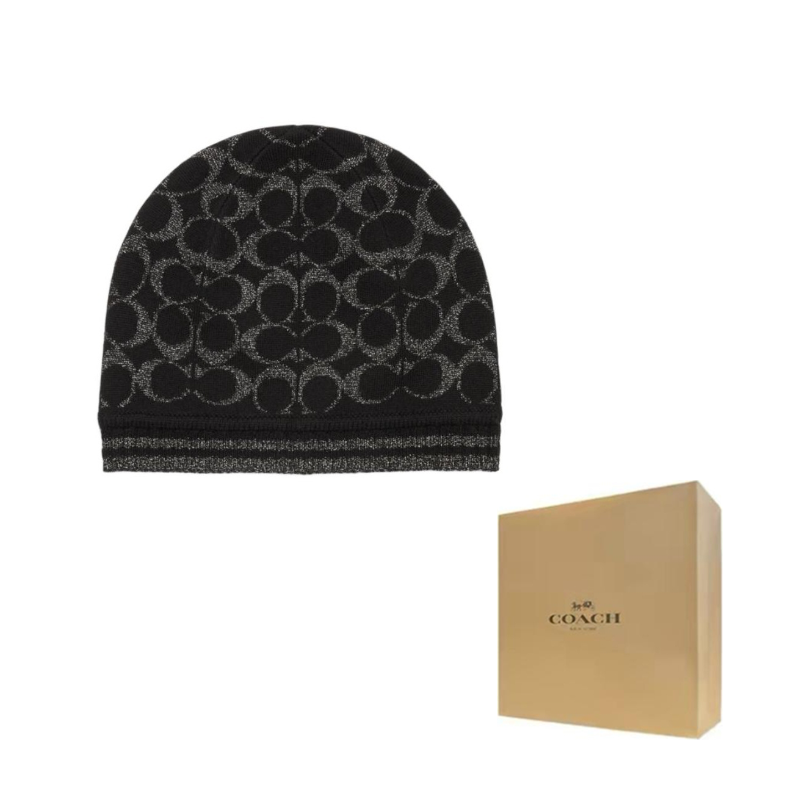 COACH Берет из мериносовой шерсти унисекс черный
COACH Берет из мериносовой шерсти унисекс черный