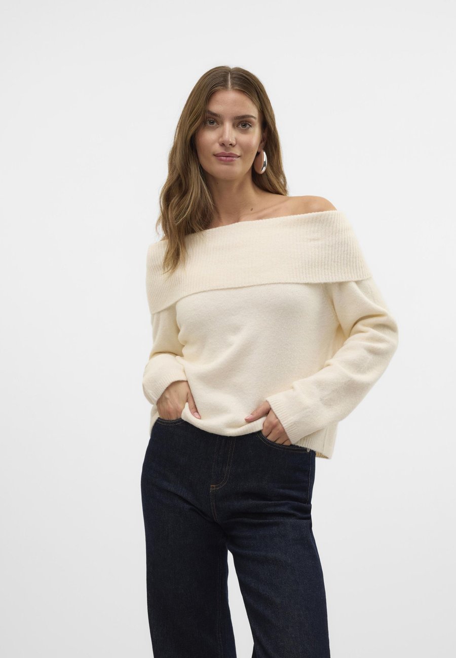 Джемпер Vero Moda VMBOOM OFF SHOULDER, Birch Detail Melange/Beige
Джемпер Vero Moda VMBOOM OFF SHOULDER, Birch Detail Melange/Beige