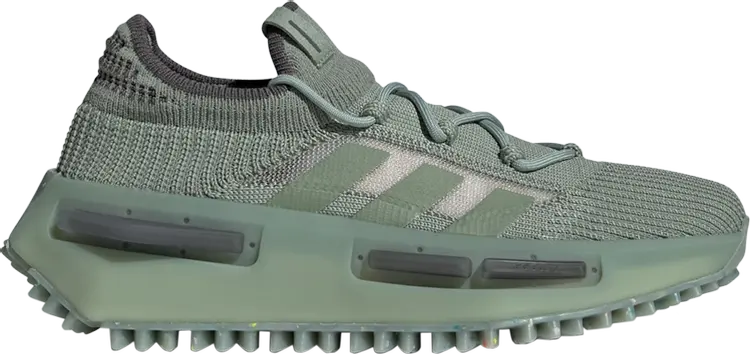 Кроссовки NMD_S1 'Silver Green', зеленый
Кроссовки NMD_S1 'Silver Green', зеленый