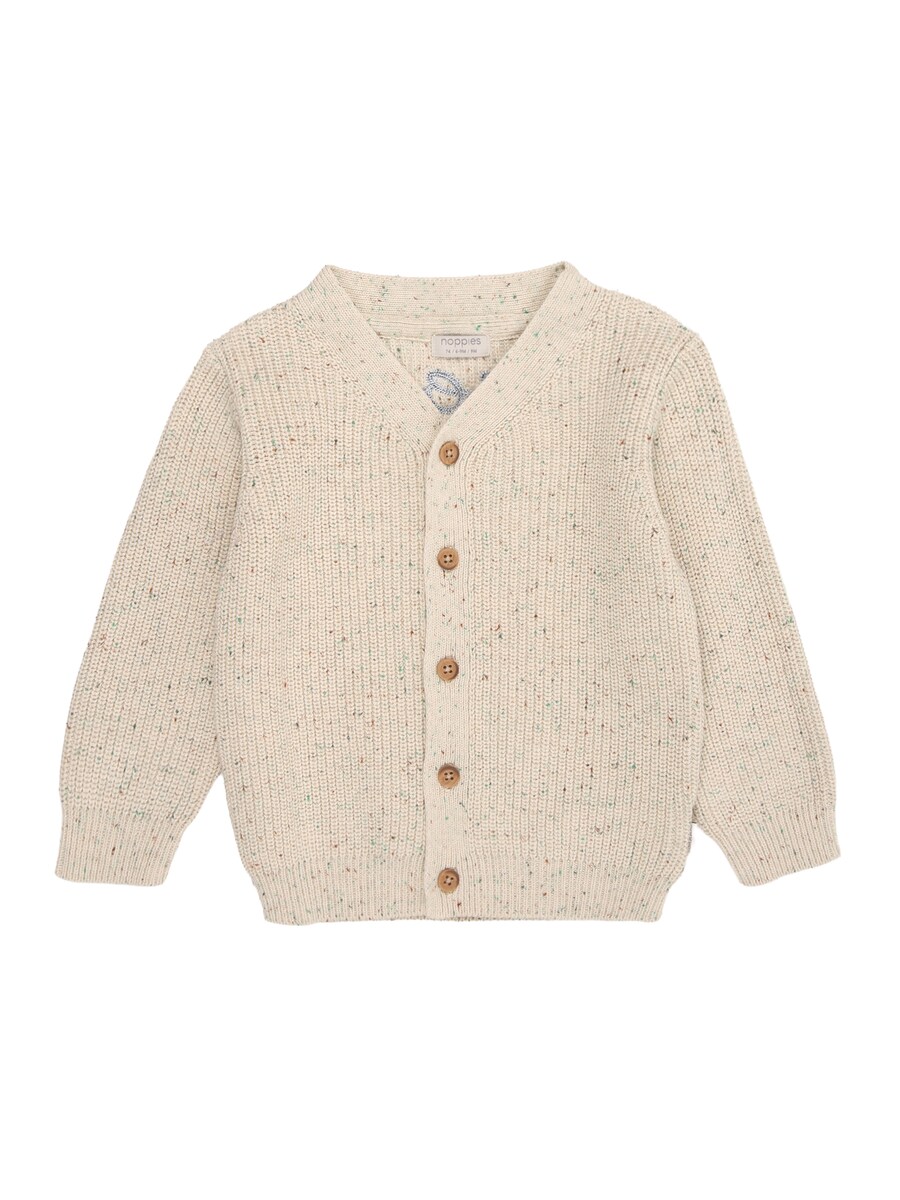 Вязаный кардиган Noppies Steger, песочный
Вязаный кардиган Noppies Steger, песочный
