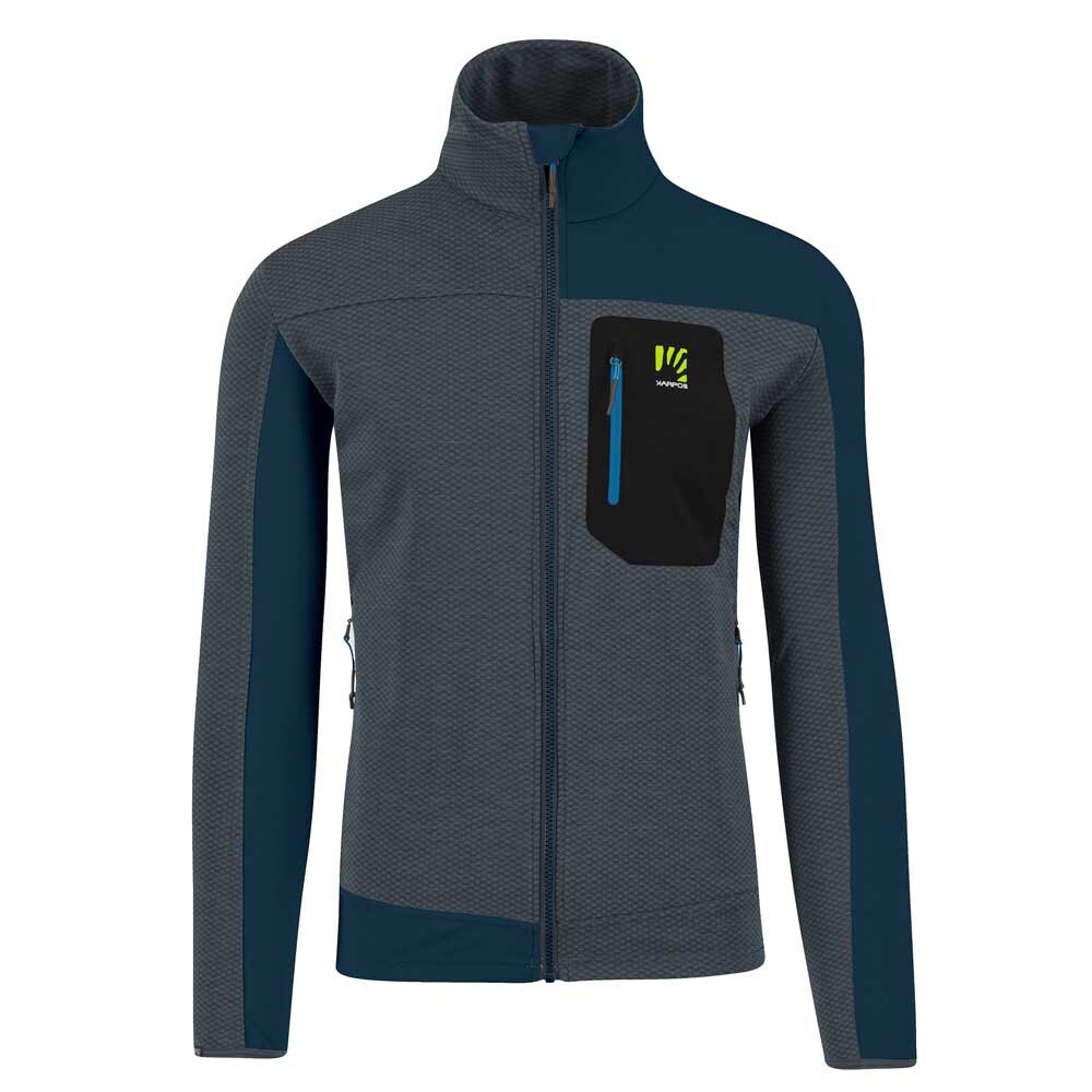 Толстовка на молнии Karpos Cherz, синий
Толстовка на молнии Karpos Cherz, синий