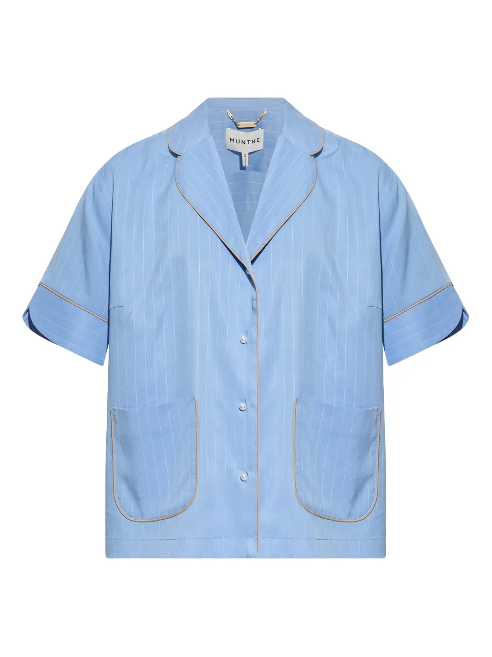 Полосатая рубашка MUNTHE, синий
Полосатая рубашка MUNTHE, синий