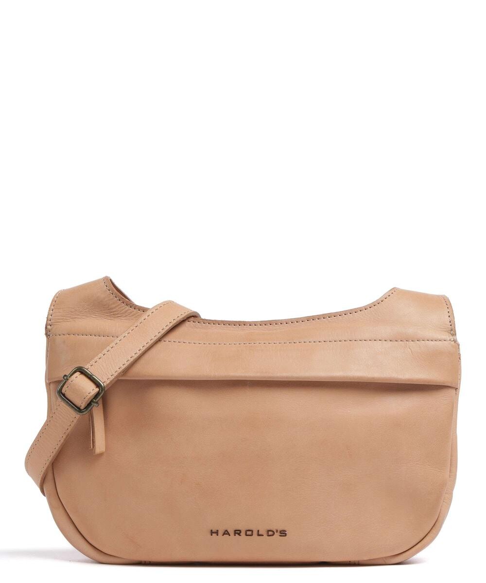 Сумка через плечо Submarine из мягкой яловой кожи. Harold'S, коричневый
Сумка через плечо Submarine из мягкой яловой кожи. Harold'S, коричневый