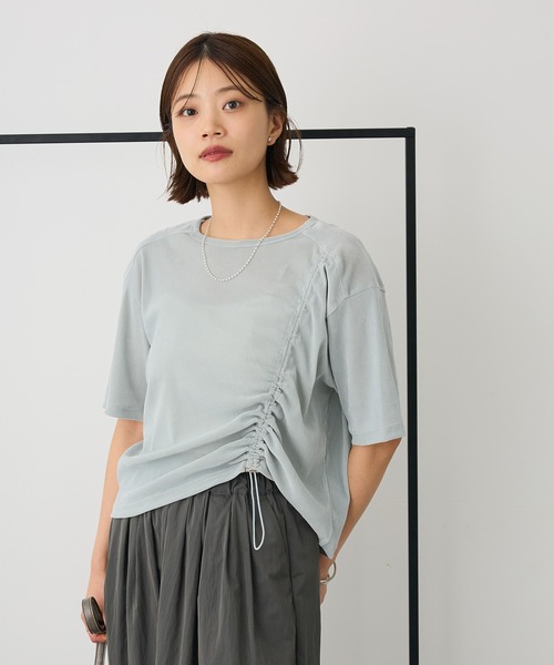 Футболка свободного кроя из бархатистого тюля CRAFT STANDARD BOUTIQUE, светло-голубой, Синий, Футболка свободного кроя из бархатистого тюля CRAFT STANDARD BOUTIQUE, светло-голубой
Футболка свободного кроя из бархатистого тюля CRAFT STANDARD BOUTIQUE, светло-голубой, Синий, Футболка свободного кроя из бархатистого тюля CRAFT STANDARD BOUTIQUE, светло-голубой