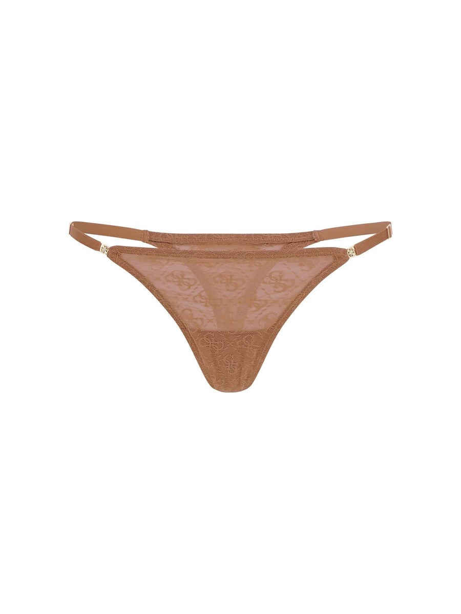Стринги GUESS Nora, цвет Cappuccino
Стринги GUESS Nora, цвет Cappuccino