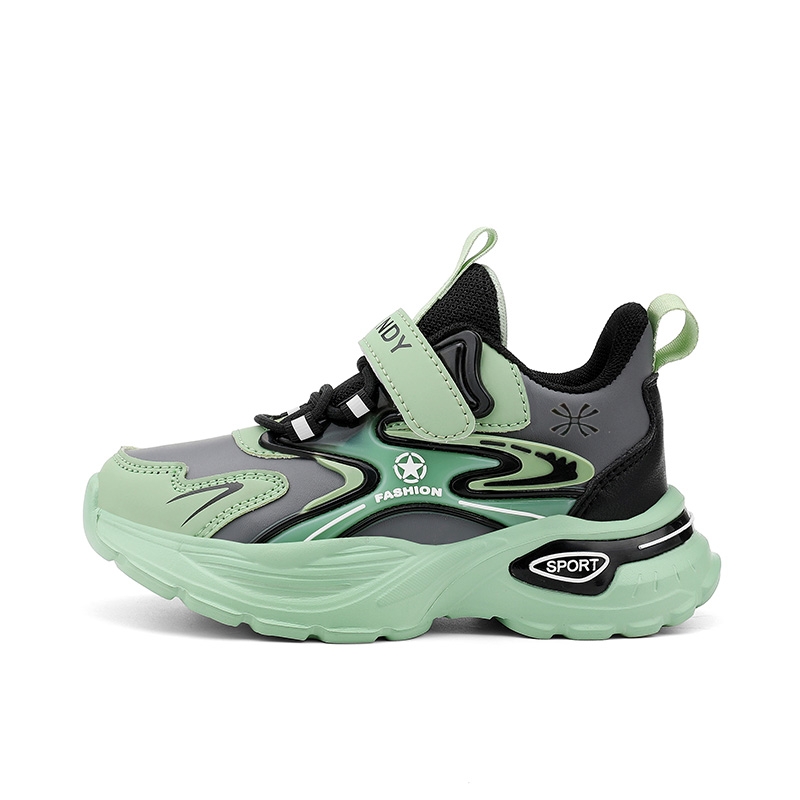 Водостойкие детские повседневные кроссовки Kids' YUZHAOLIN, серый/зеленый
Водостойкие детские повседневные кроссовки Kids' YUZHAOLIN, серый/зеленый