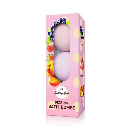 Шипучие бомбочки для ванны клубника, черника, персик, 3 шт. Dairy Fun
Шипучие бомбочки для ванны клубника, черника, персик, 3 шт. Dairy Fun
