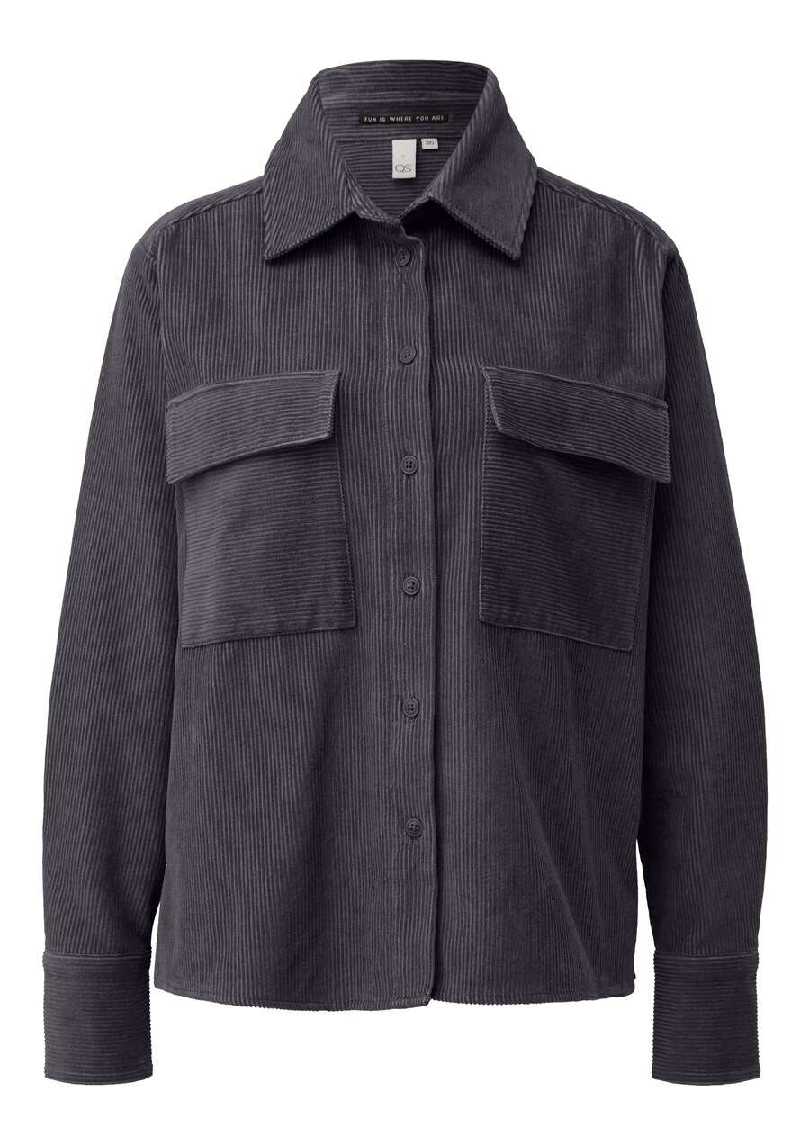 Блуза QS, антрацит
Блуза QS, антрацит