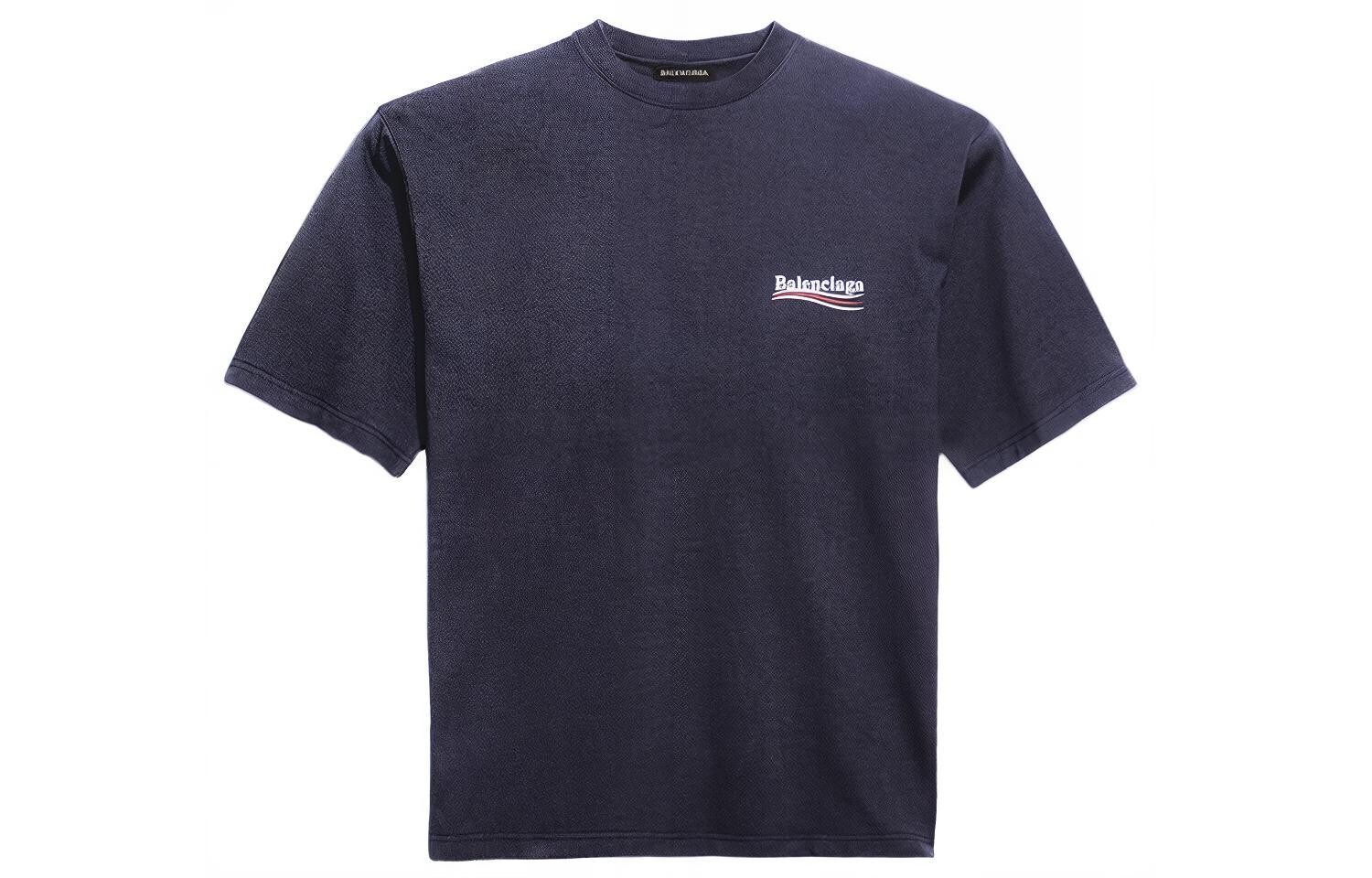 Футболка мужская Balenciaga, синий
Футболка мужская Balenciaga, синий