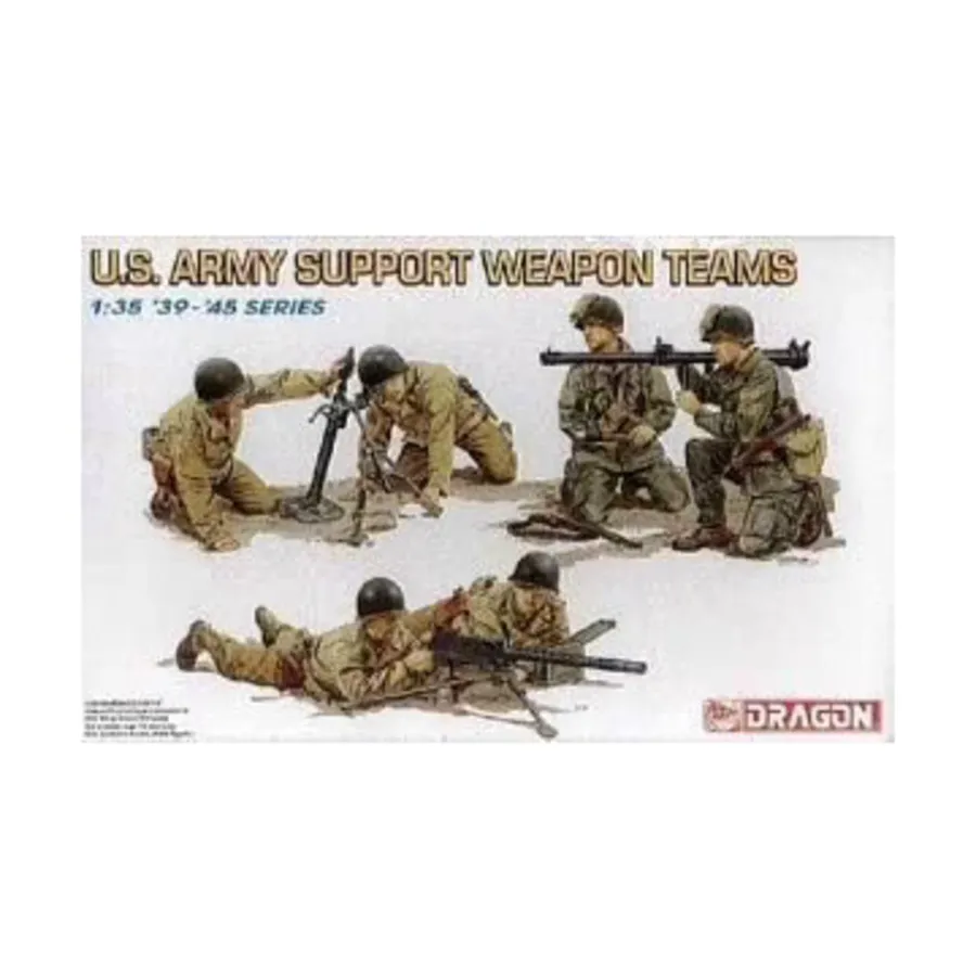 Группы вооружения поддержки армии США, Dragon Models - '39 to '45 Series - United States (1:35)
Группы вооружения поддержки армии США, Dragon Models - '39 to '45 Series - United States (1:35)