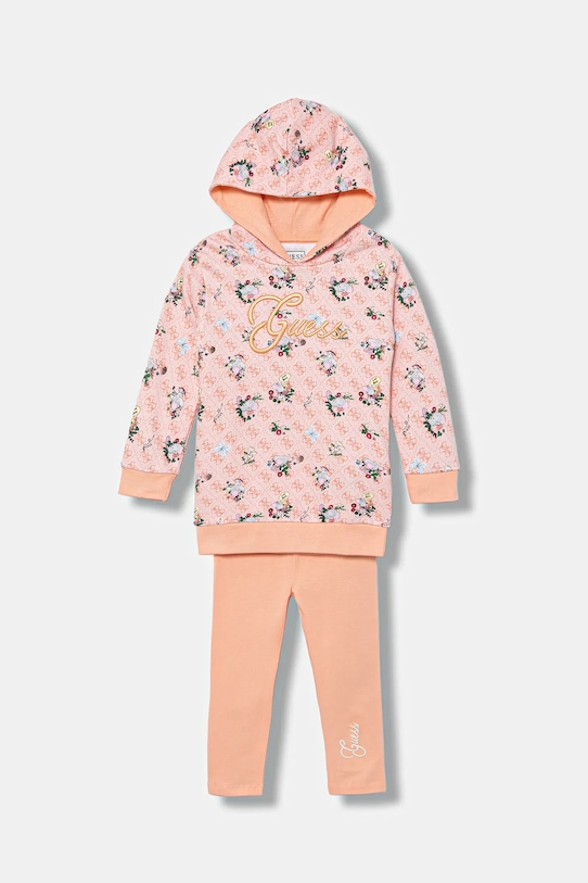 Детский комплект Guess, оранжевый
Детский комплект Guess, оранжевый