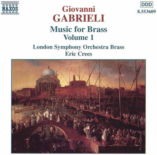 CD диск Gabrieli: Music for Brass 1
CD диск Gabrieli: Music for Brass 1