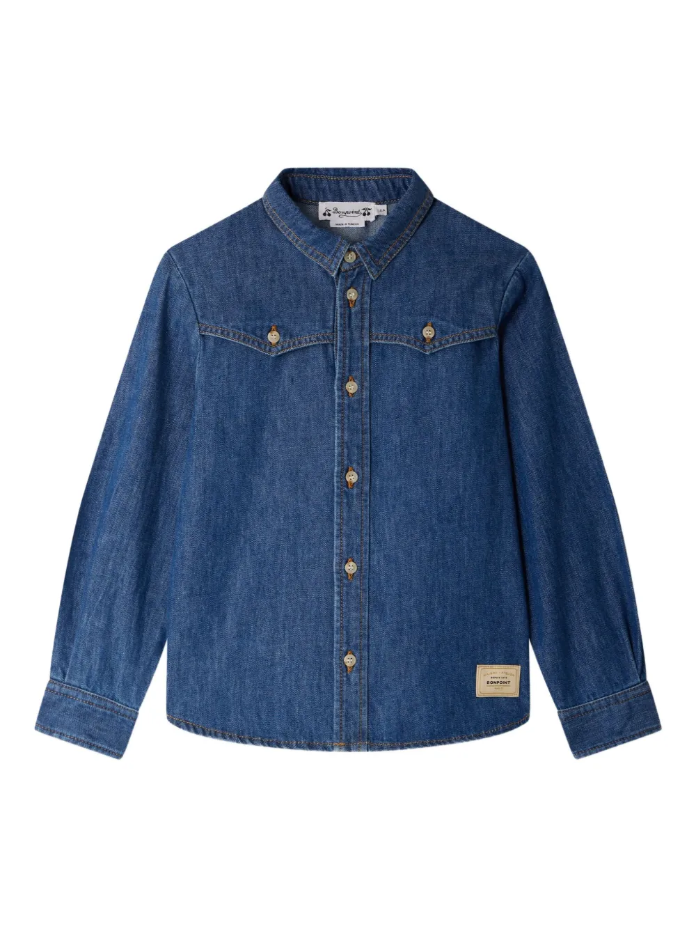 Джинсовая рубашка Jared Bonpoint, синий
Джинсовая рубашка Jared Bonpoint, синий