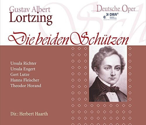 CD диск Lortzing / Richter / Engert: Die Beiden Schutzen
CD диск Lortzing / Richter / Engert: Die Beiden Schutzen