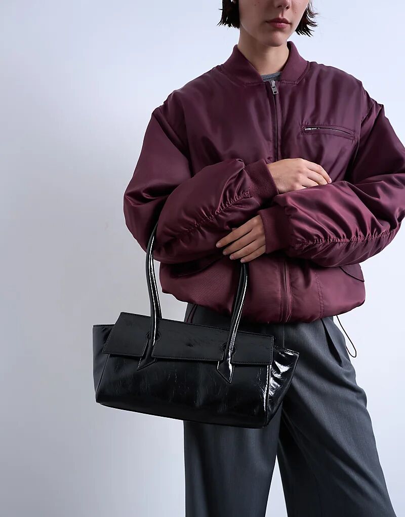 Сумка через плечо Topshop Sunny с асимметричным клапаном черного цвета, Черный, Сумка через плечо Topshop Sunny с асимметричным клапаном черного цвета
Сумка через плечо Topshop Sunny с асимметричным клапаном черного цвета, Черный, Сумка через плечо Topshop Sunny с асимметричным клапаном черного цвета