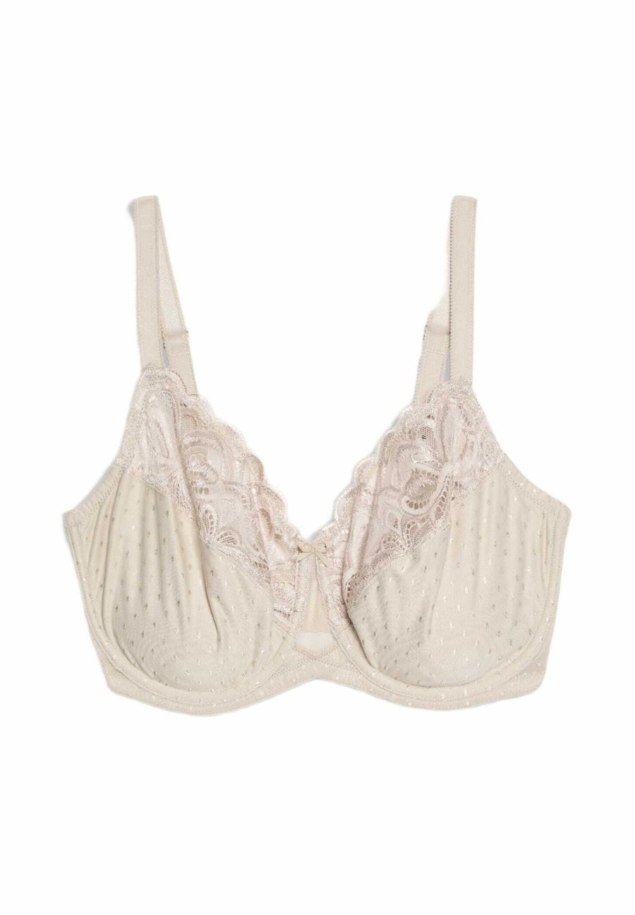 Бюстгальтер Marks & Spencer MINIMISER, Opaline/Beige
Бюстгальтер Marks & Spencer MINIMISER, Opaline/Beige