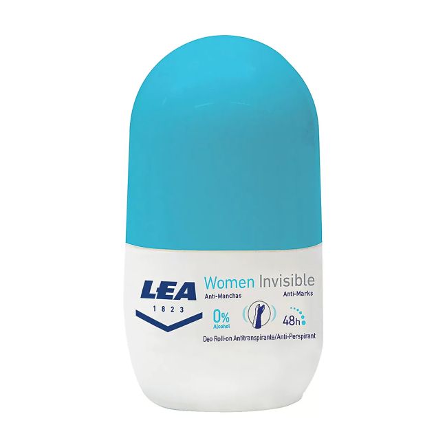Женский невидимый шариковый дезодорант-антиперспирант Lea, 20 мл
Женский невидимый шариковый дезодорант-антиперспирант Lea, 20 мл