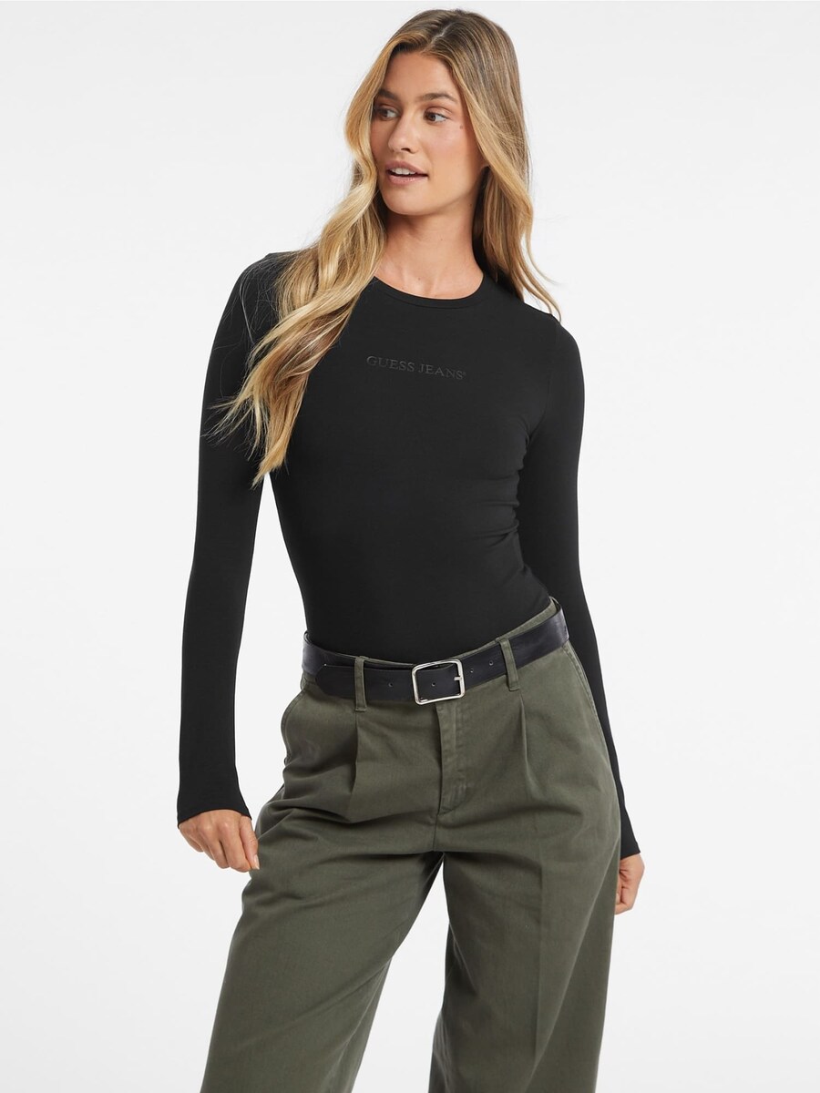 Боди-рубашка GUESS, черный
Боди-рубашка GUESS, черный