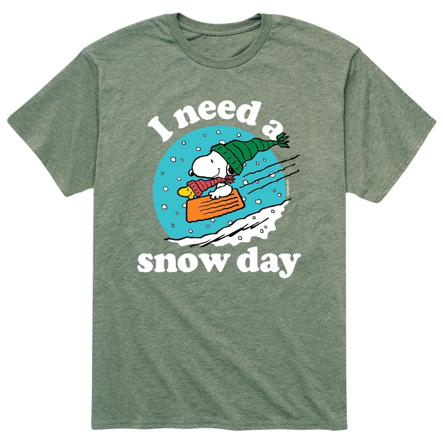 Мужская футболка Peanuts Snow Day Licensed Character
Мужская футболка Peanuts Snow Day Licensed Character